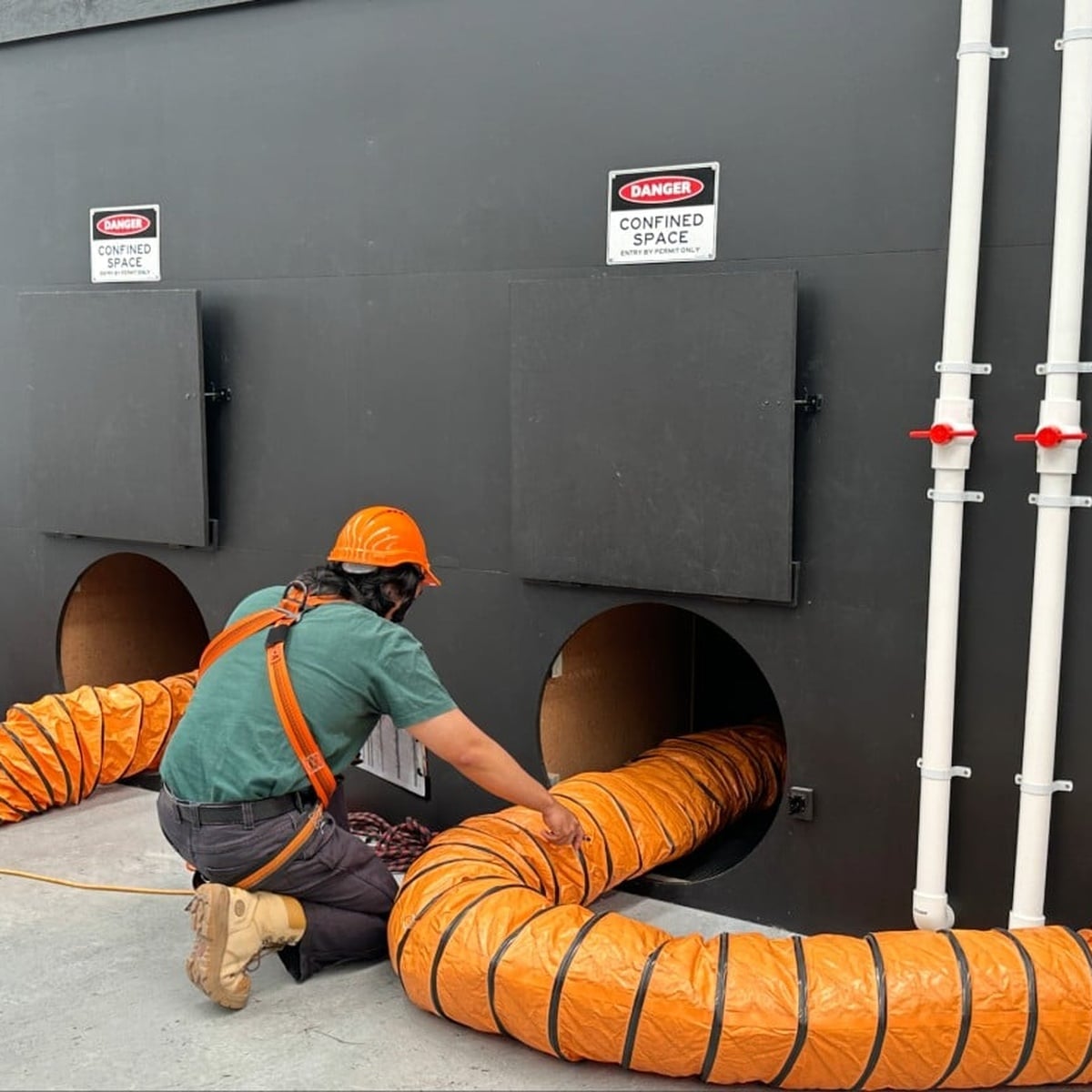 Confined Space Advanced Worker
