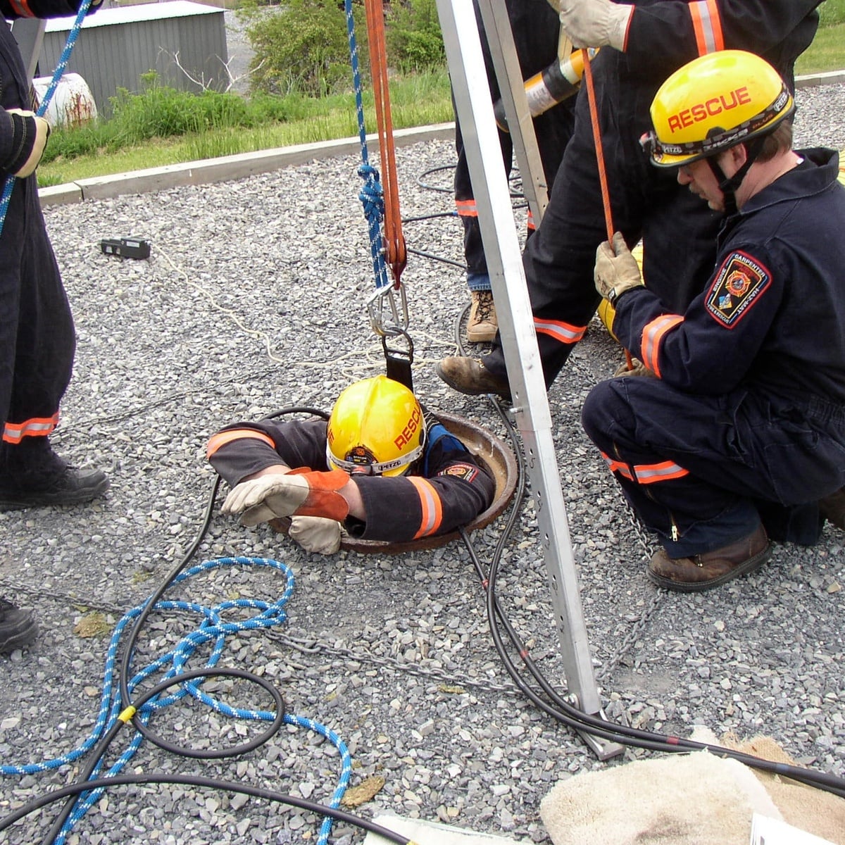 Confined Space Rescue