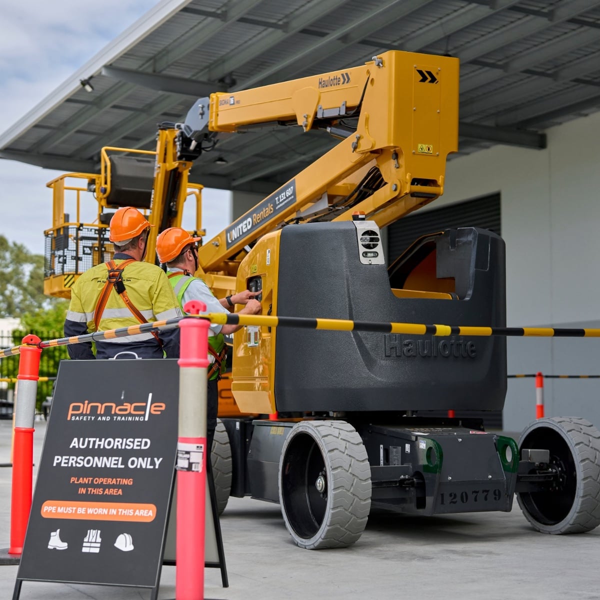 Working at Heights and Confined Space Combined