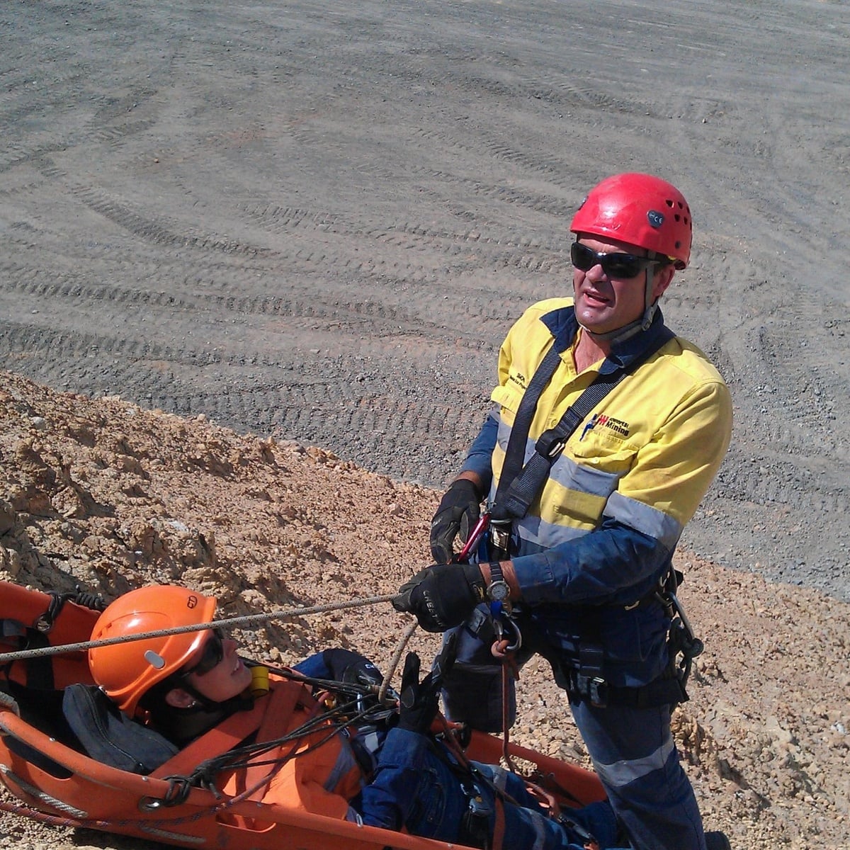 Working at Heights and Confined Space Combined