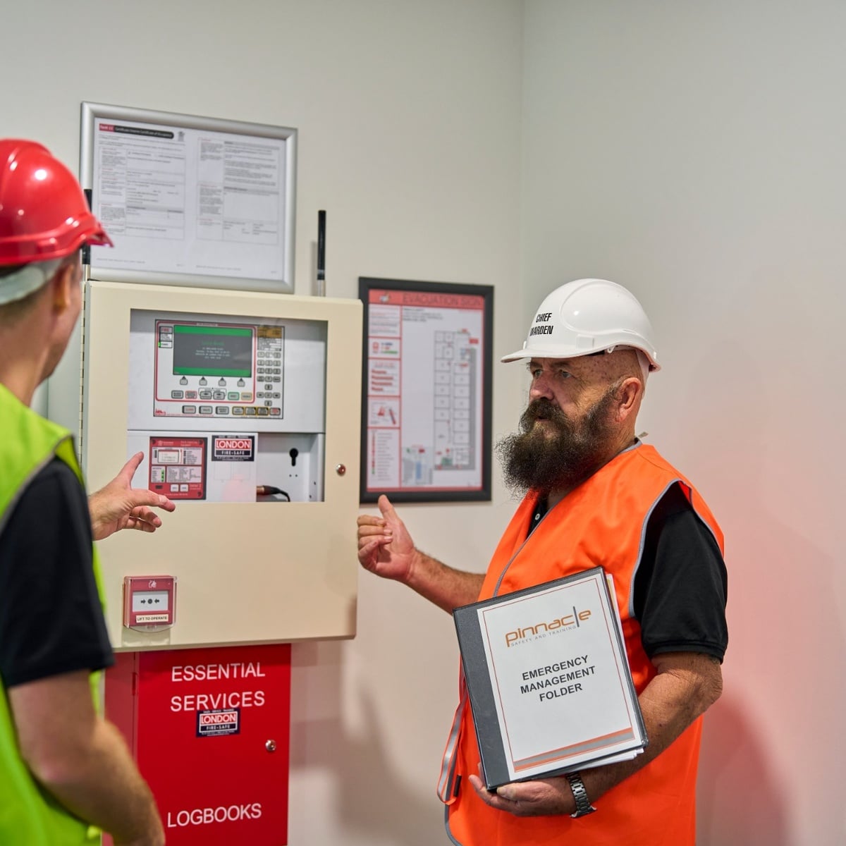 Working at Heights and Confined Space Combined