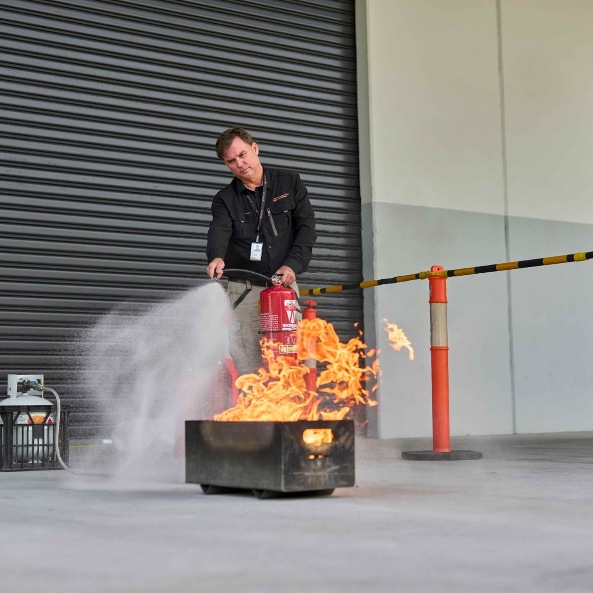 Working at Heights and Confined Space Combined