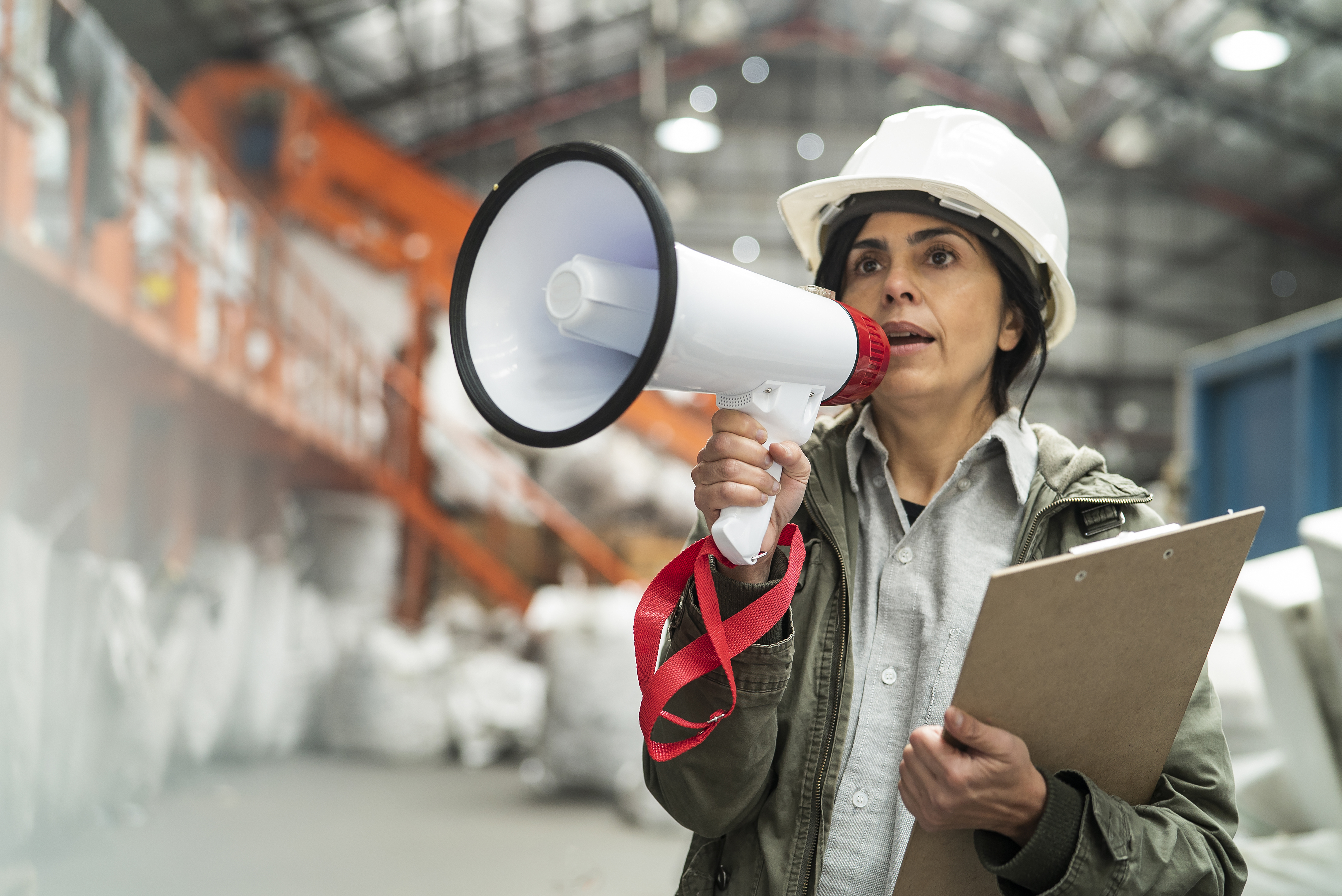 Fire Warden banner image - class of students