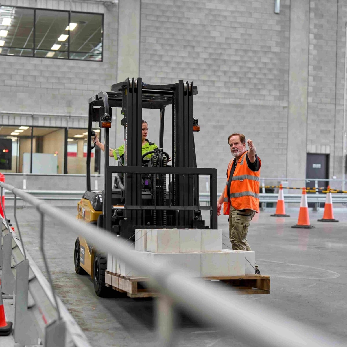 Working at Heights and Confined Space Combined
