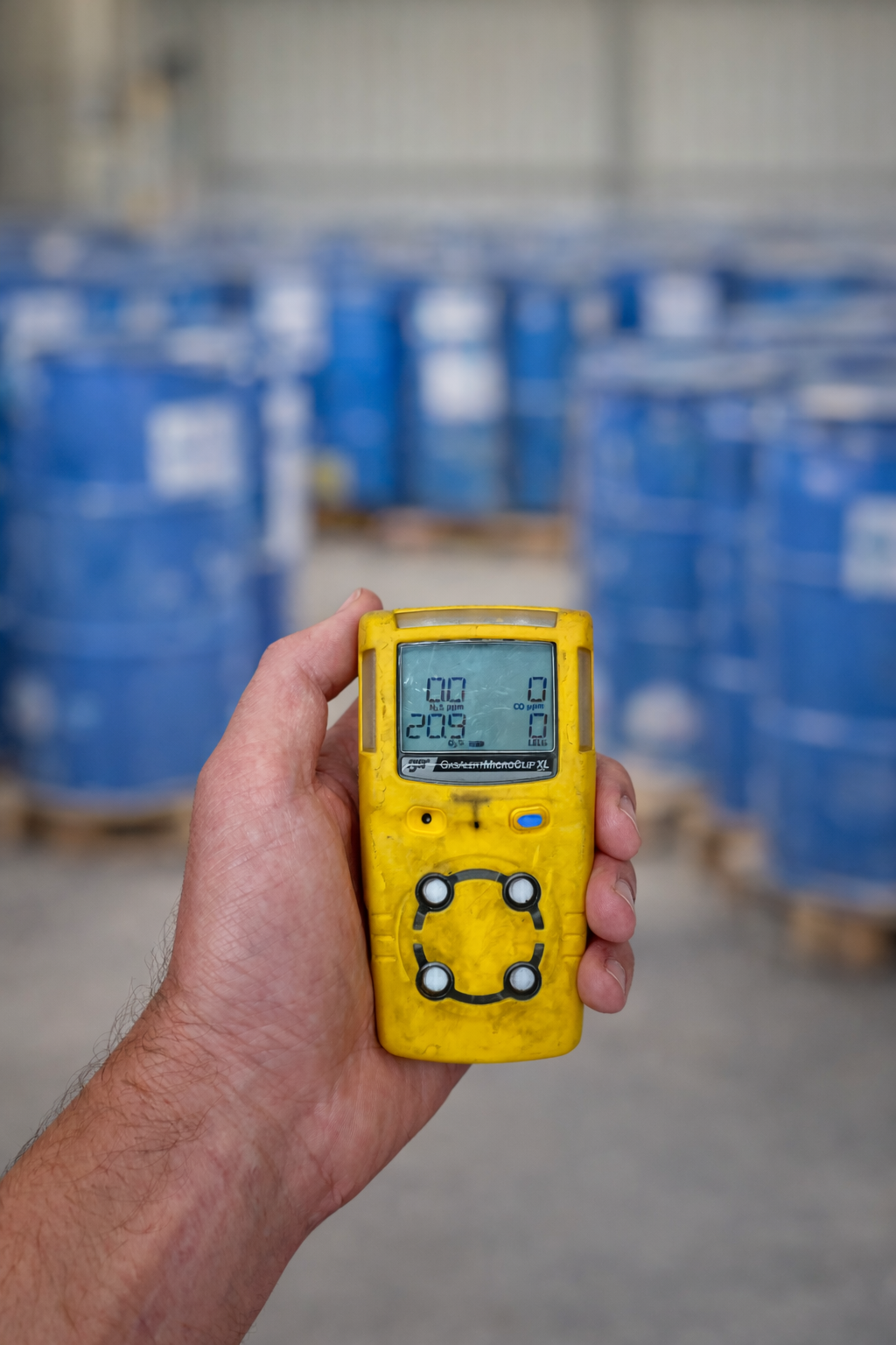 Gas Testing Training banner image - class of students