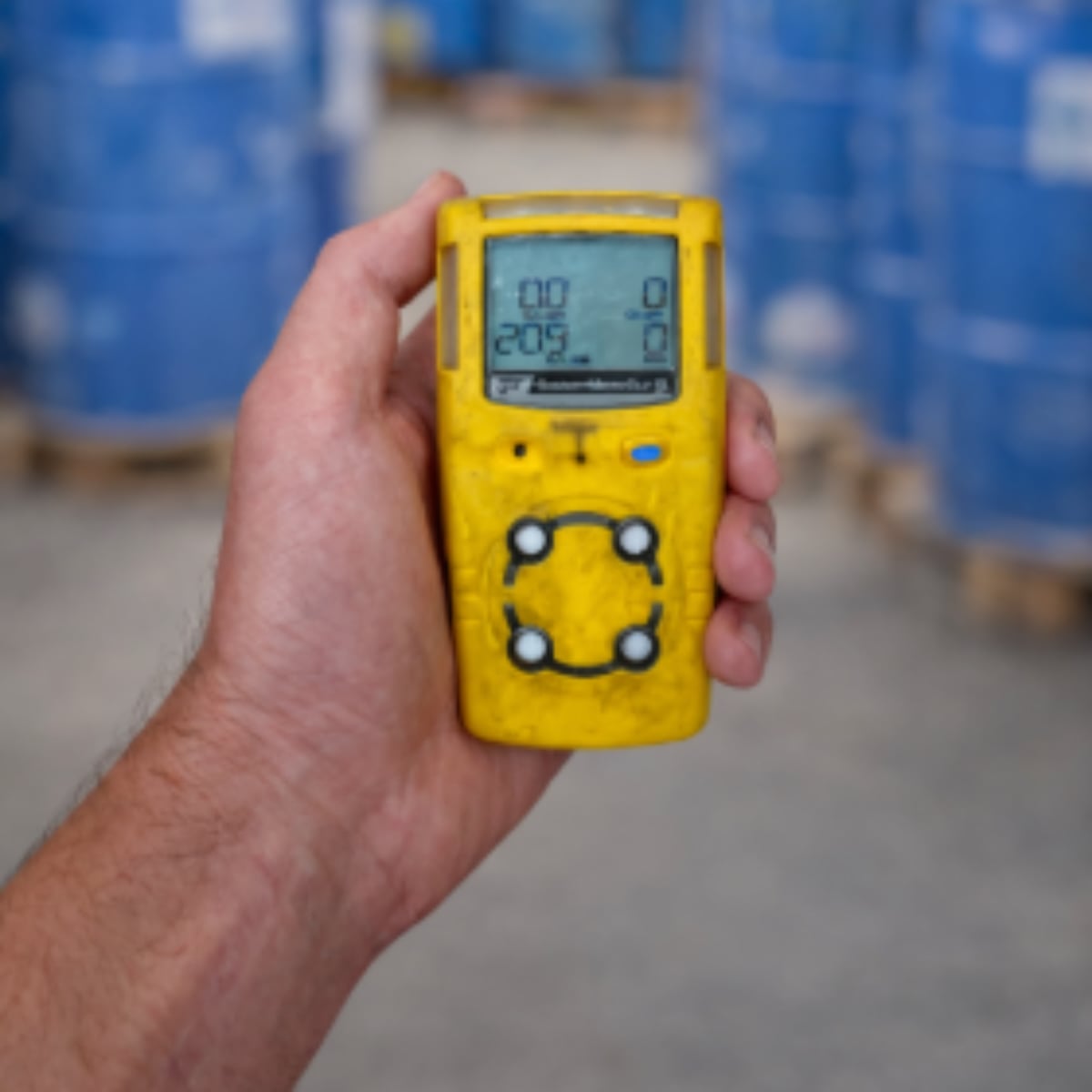 Gas Testing Atmospheres