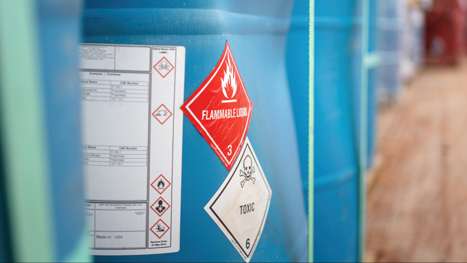 Hazardous Chemicals Awareness Carousel Image