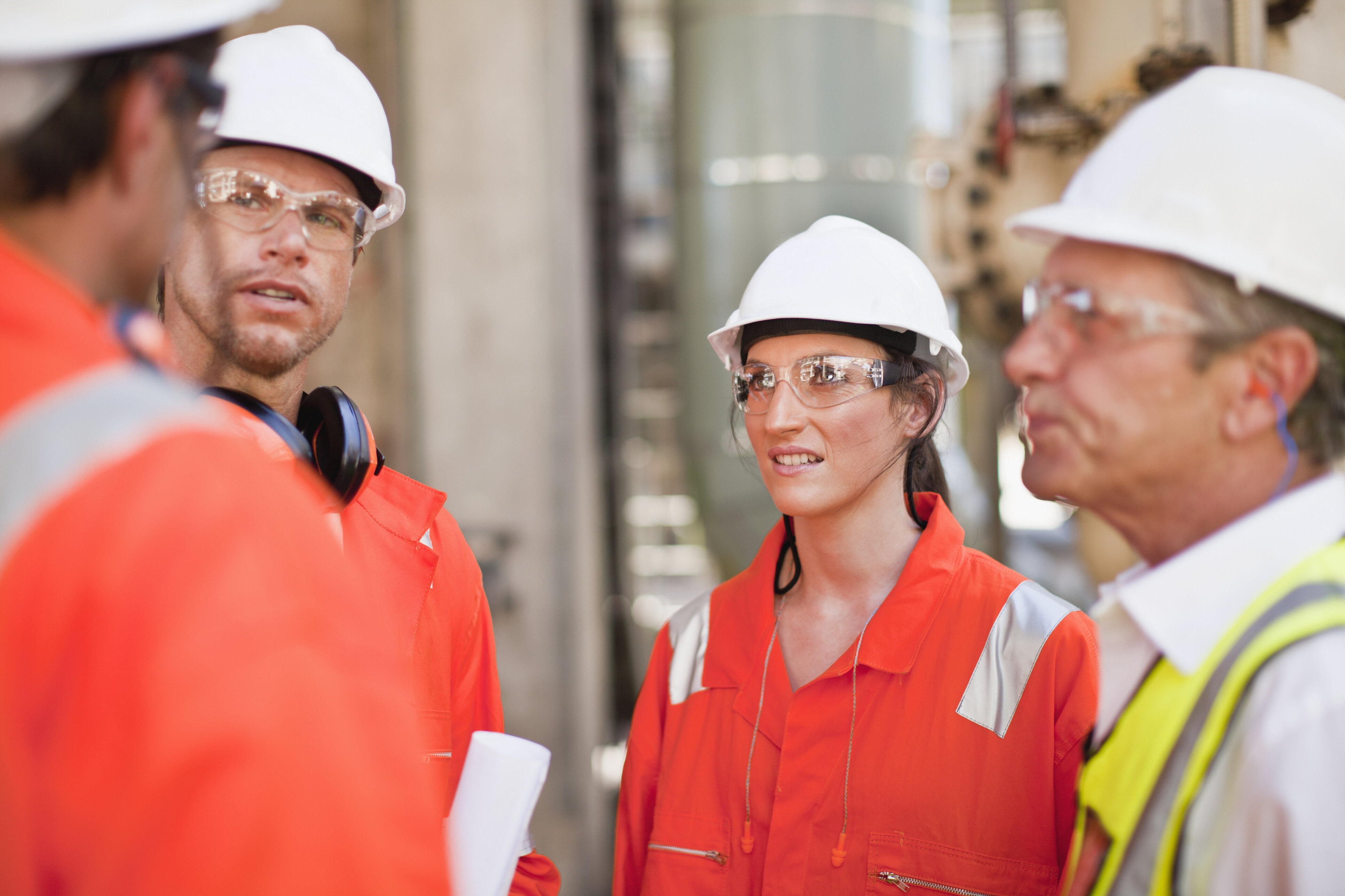 Health and Safety Committee (HSC) Training banner image - class of students