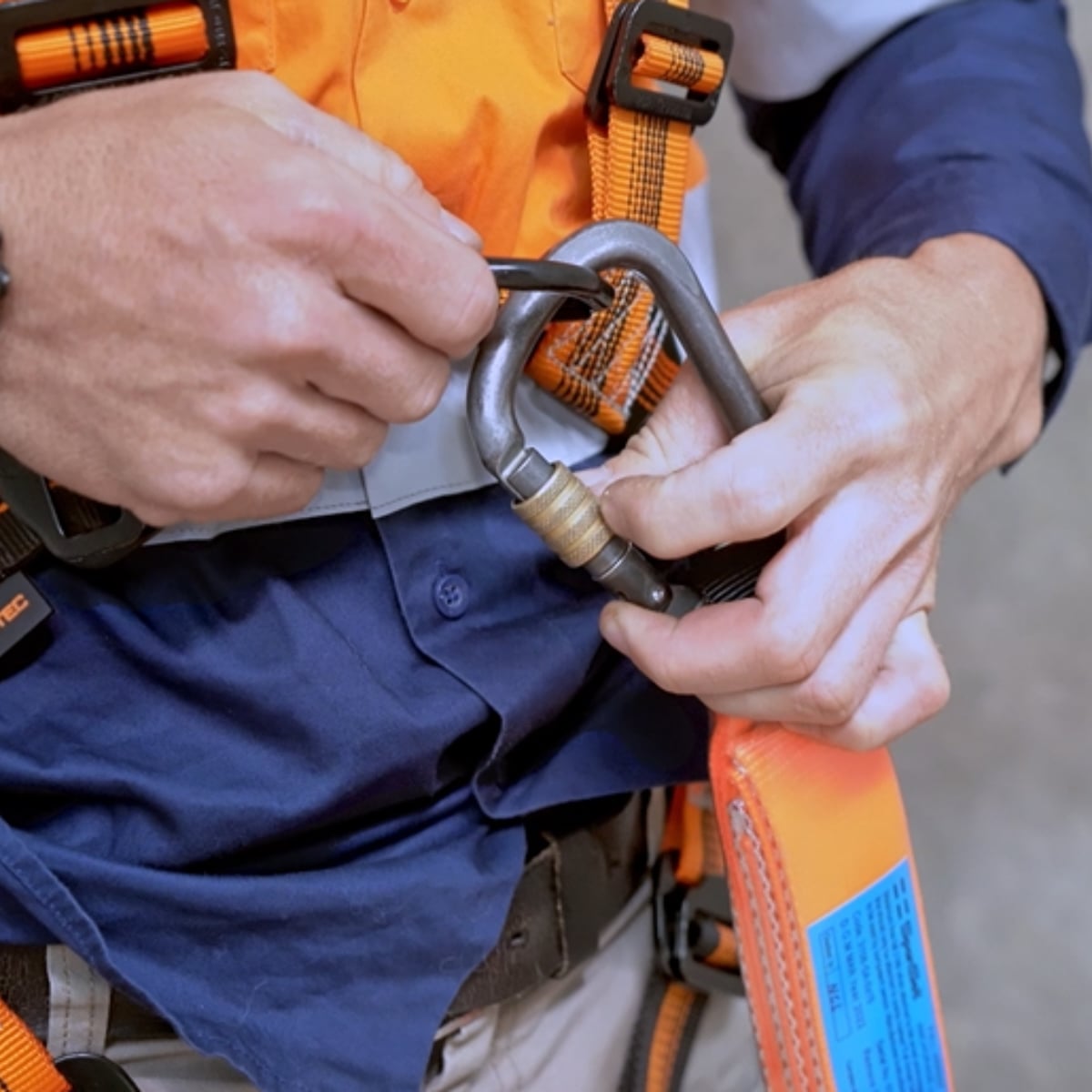 Working at Heights and Confined Space Combined
