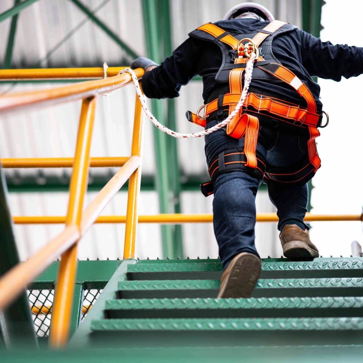Working at Heights and Confined Space Combined