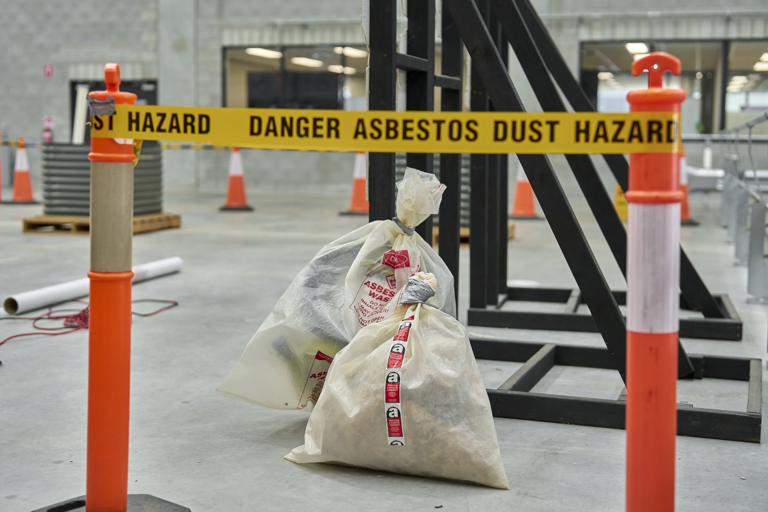 Remove Non-Friable Asbestos (Class B) banner image - class of students
