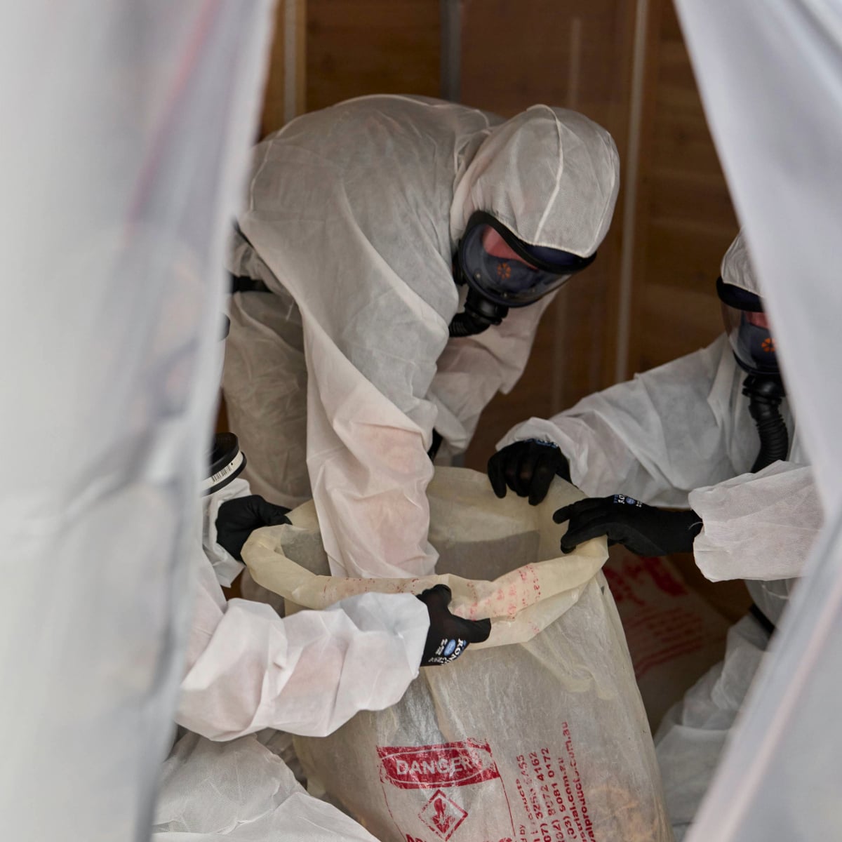 Remove Friable Asbestos