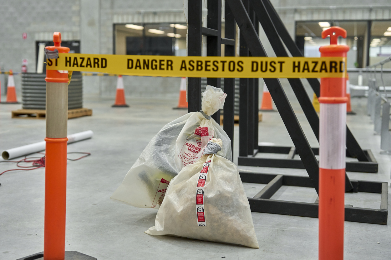 Remove Non-Friable Asbestos (Class B) thumbnail
