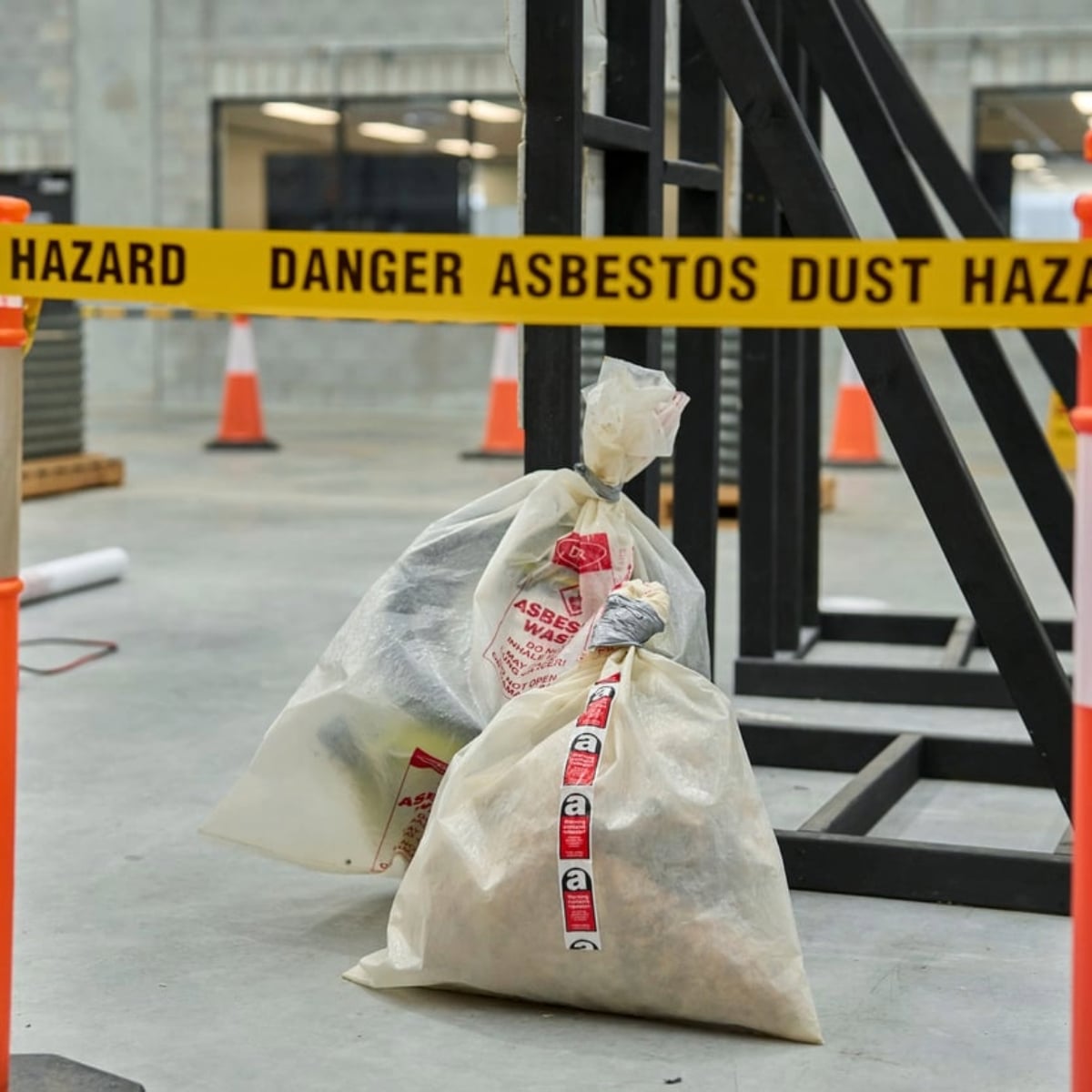 Remove Non-Friable Asbestos