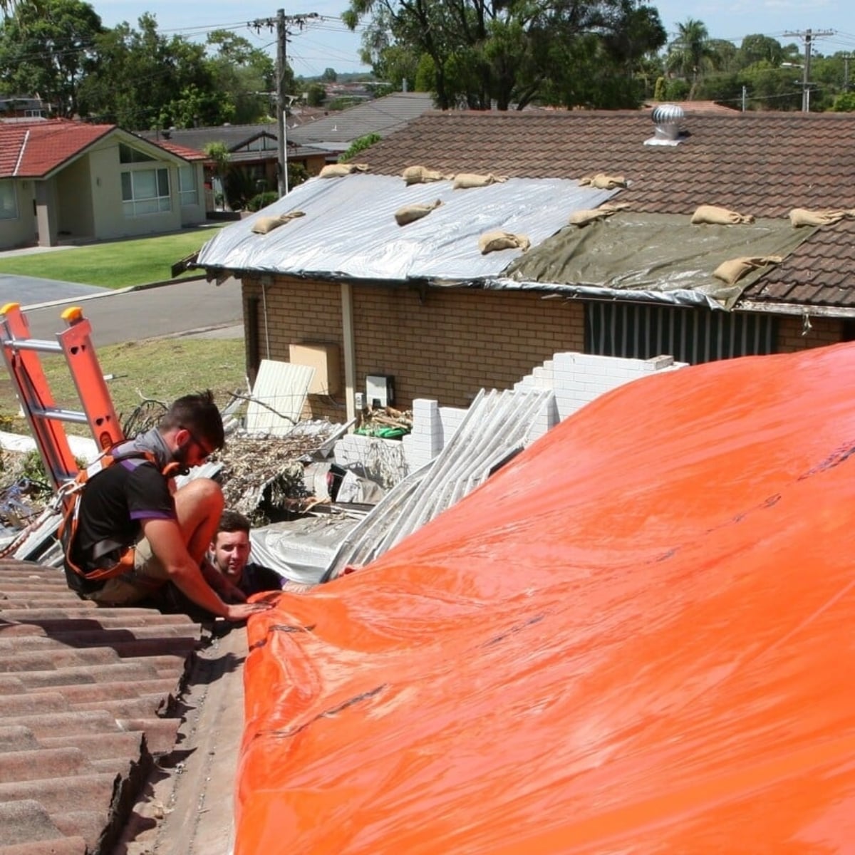 Working at Heights and Confined Space Combined