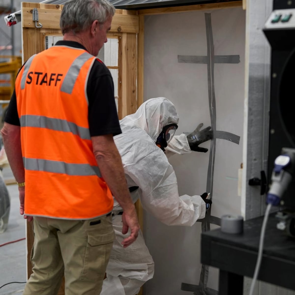 Supervise Asbestos Removal