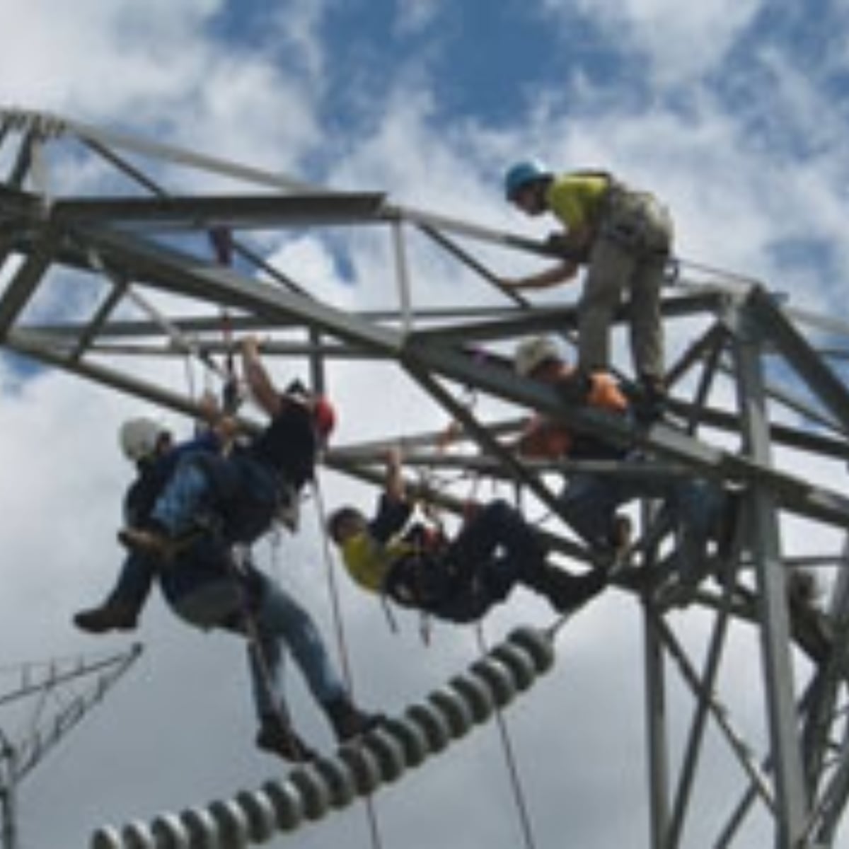 Working at Heights and Confined Space Combined
