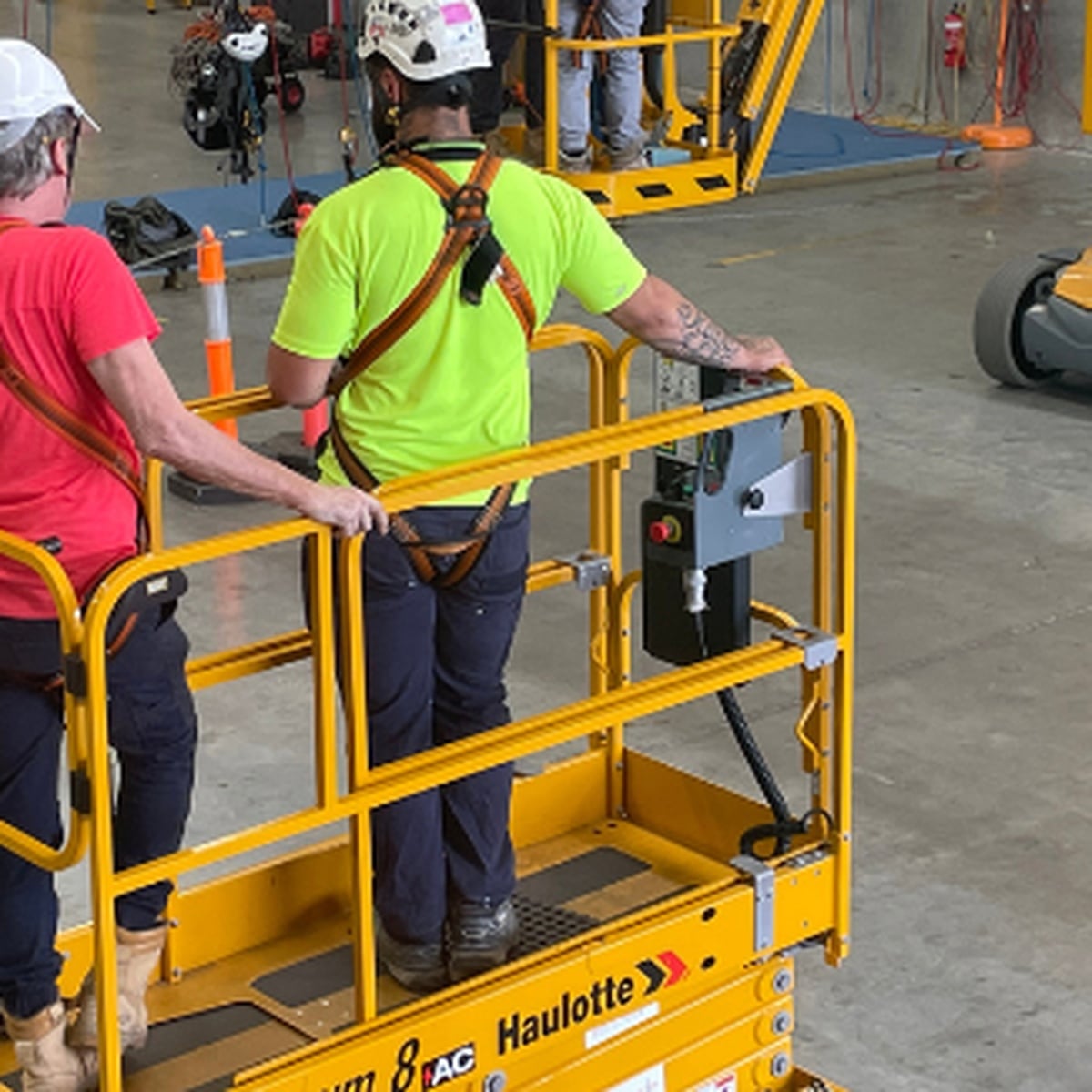 Working at Heights and Confined Space Combined