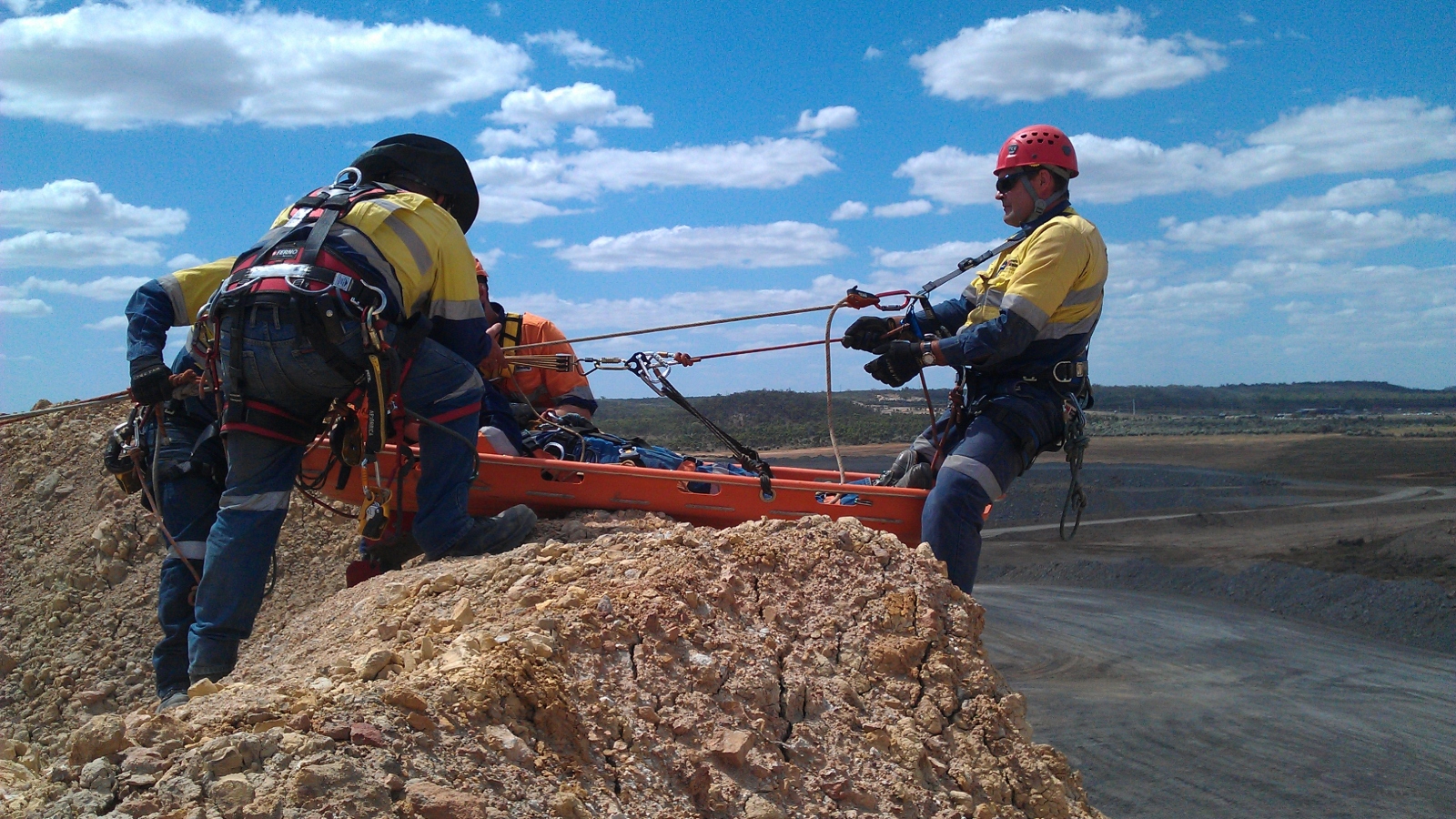 Vertical Rescue Carousel image 1