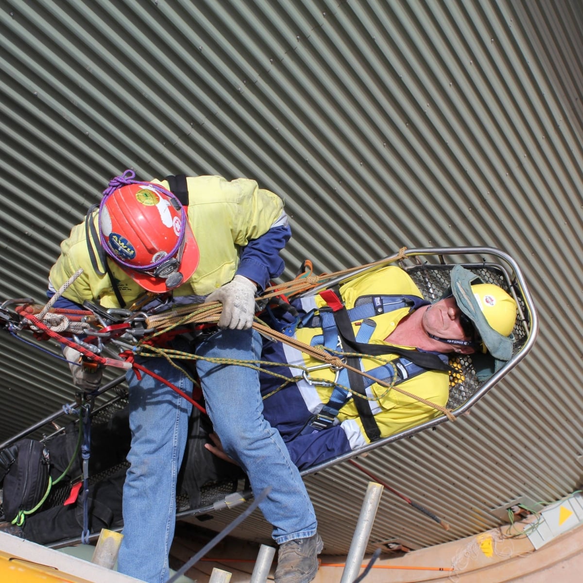 Working at Heights and Confined Space Combined