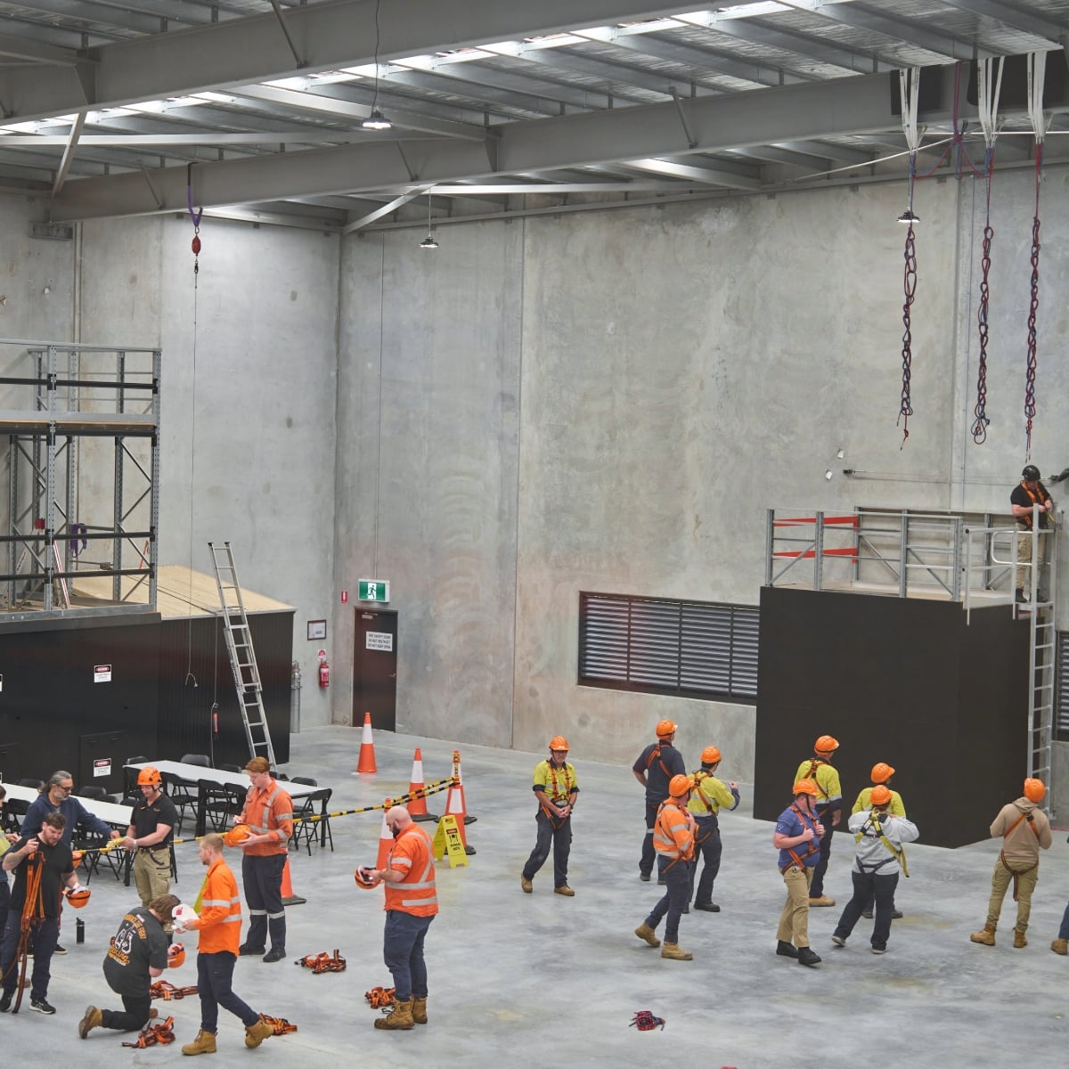 Working at Heights and Confined Space Combined