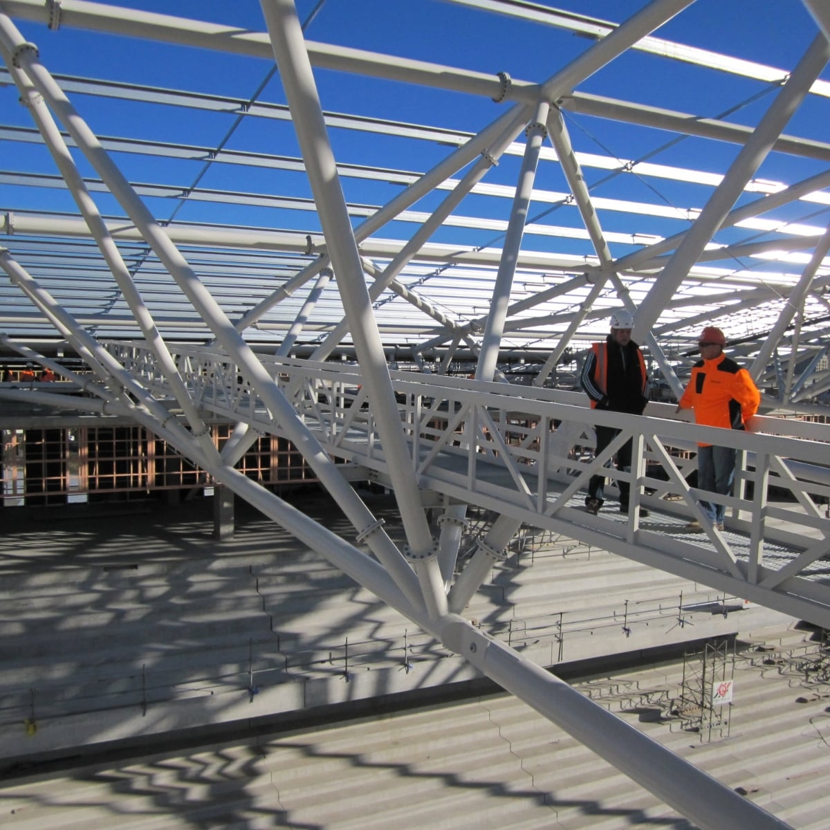 Working at Heights and Confined Space Combined