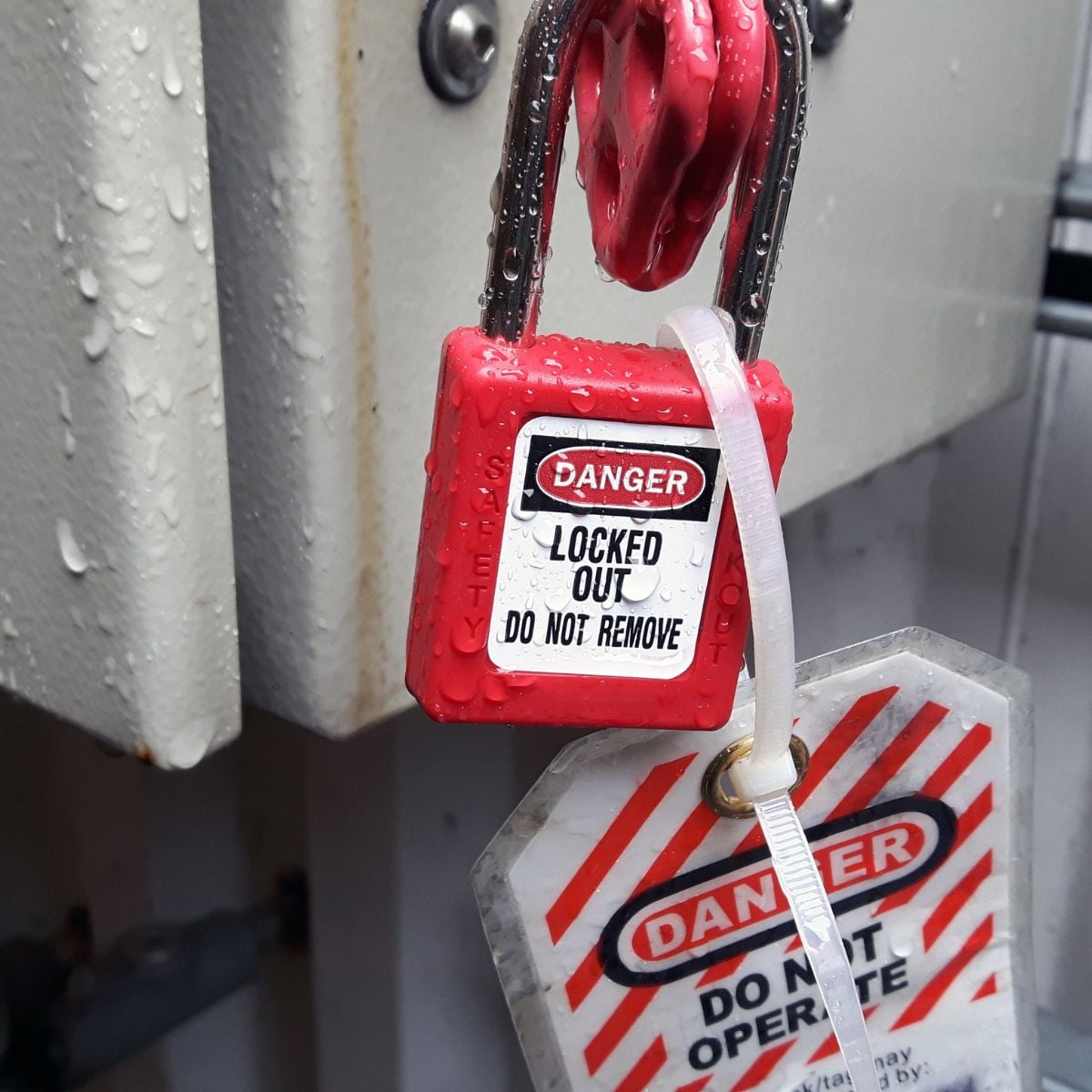 Lock out Tag out (LOTO)
